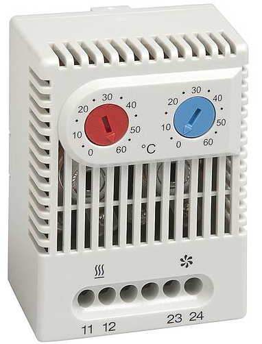 DR011双联式温度控制器
